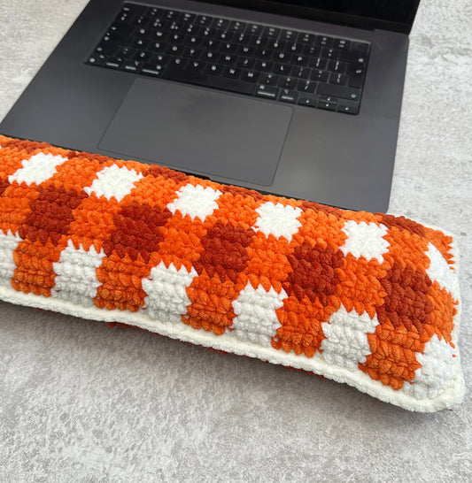 Reversible Plush Wrist Rest