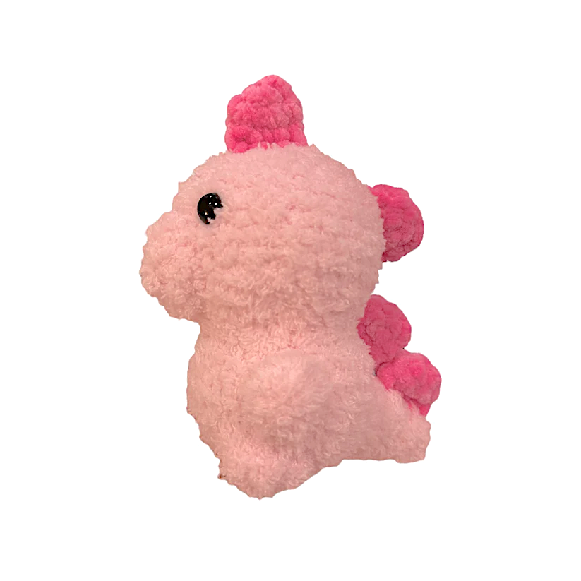 Fluffy Dino