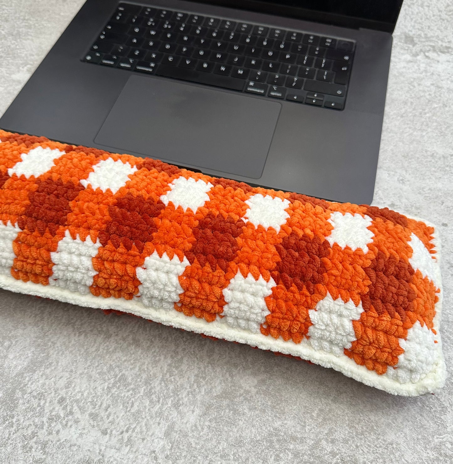 Reversible Plush Wrist Rest