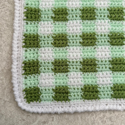 Gingham Desk Mat