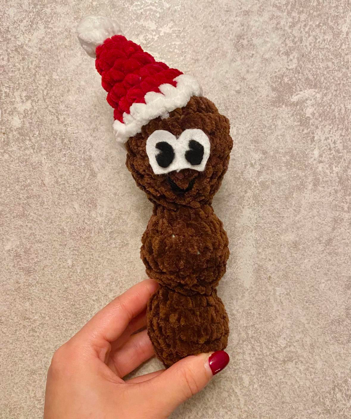 *PATTERN ONLY* Mr Hankey, the Christmas Poo