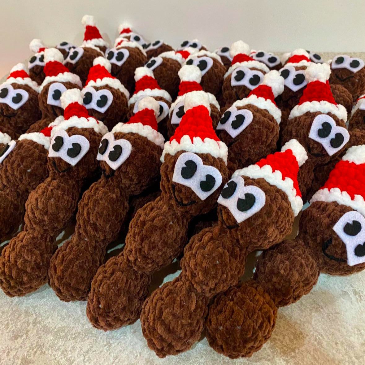 *PATTERN ONLY* Mr Hankey, the Christmas Poo