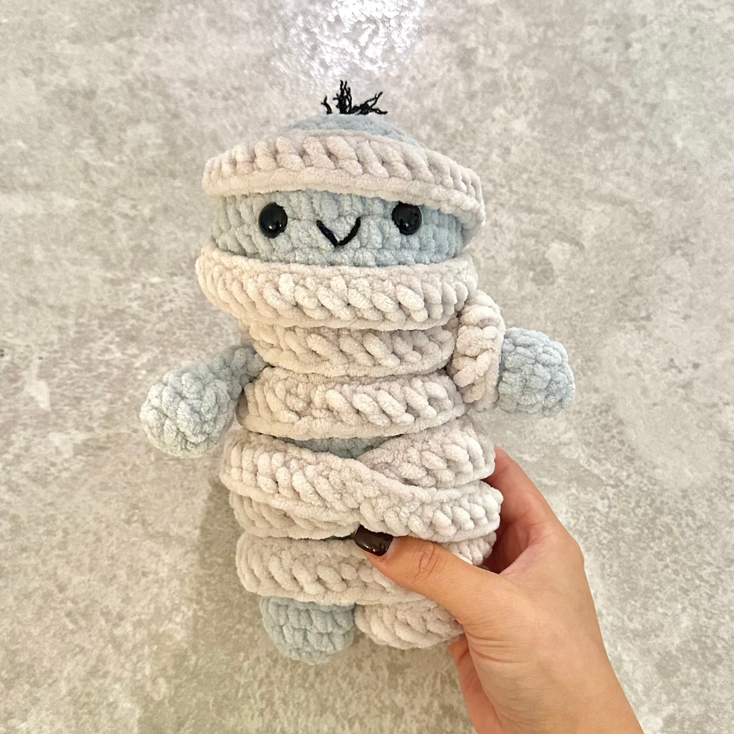 *PATTERN ONLY* Mummy Crochet Pattern