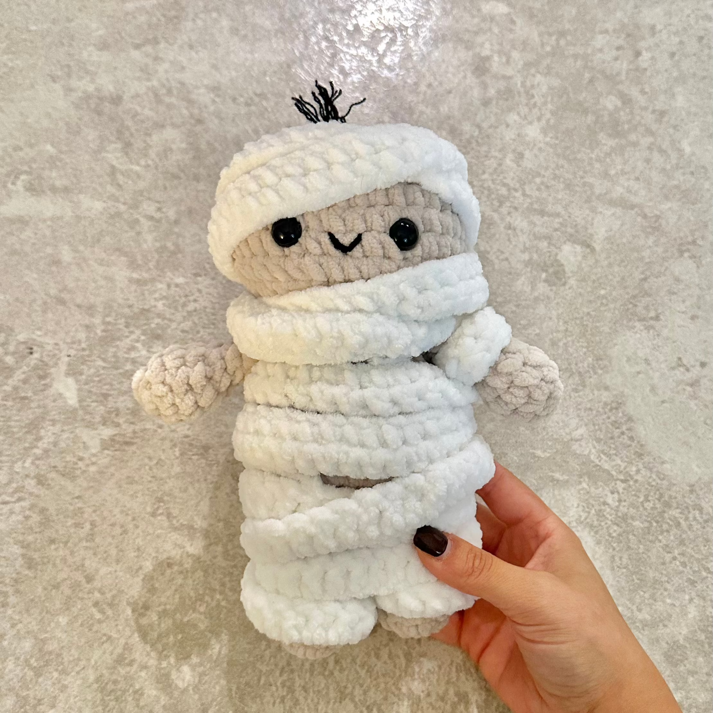 *PATTERN ONLY* Mummy Crochet Pattern