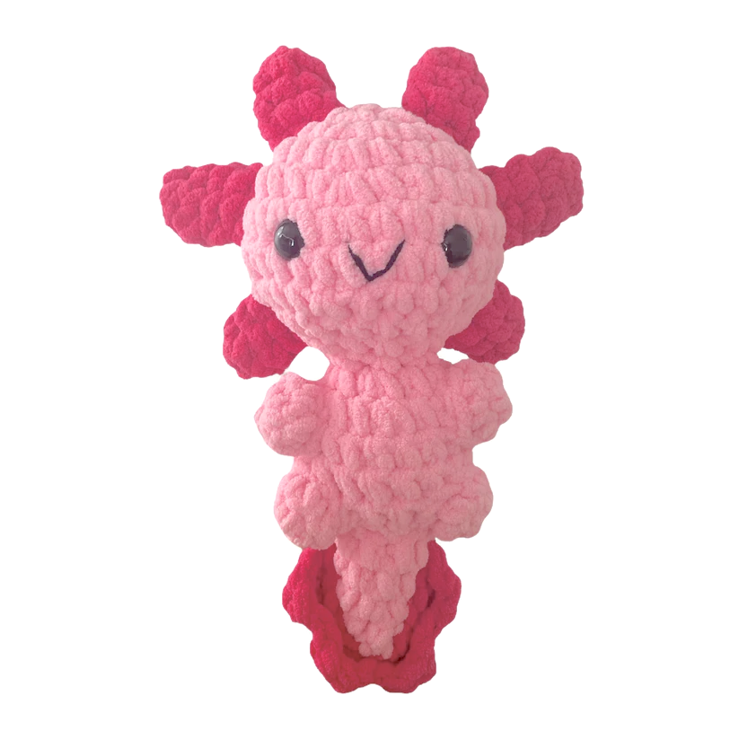 Plush Axolotl