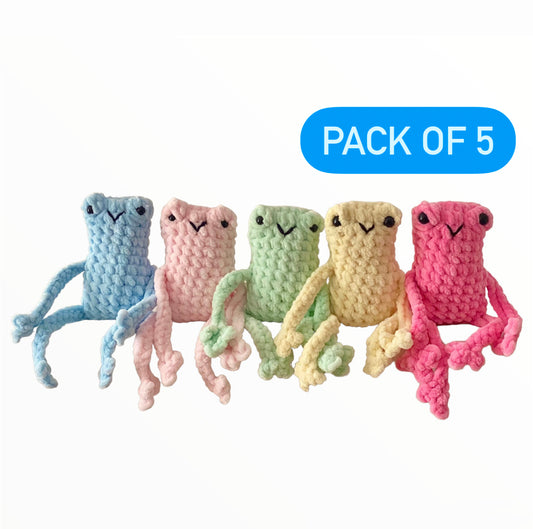 Leggy Frogs 5 Pack